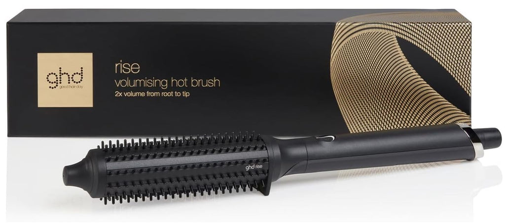 GHD Rise Volumizing Hot Hair Brush Black