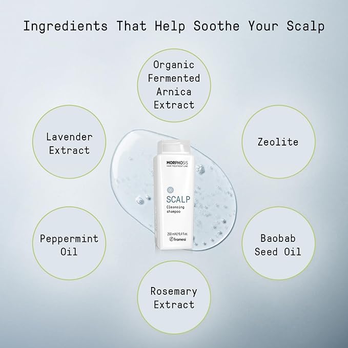 FRAMESI MORPHOSIS SCALP CLEANSING SHAMPOO 1000ML