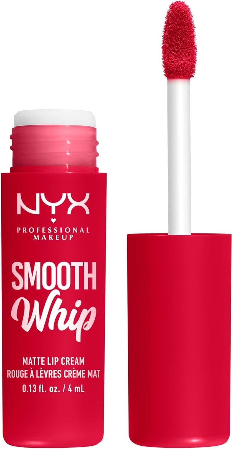 NYX Professional Makeup Smooth Whip Matte Liquid Lipstick 4ml - cherry crème