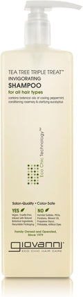 Giovanni tea tree shampoo 710ml