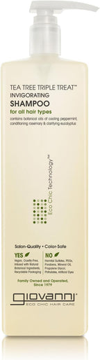 Giovanni tea tree shampoo 710ml
