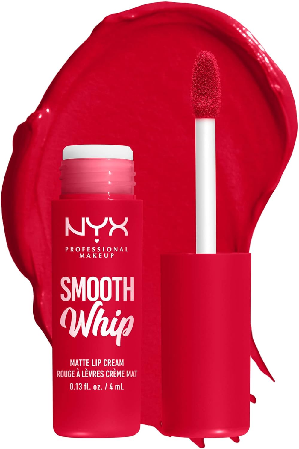 NYX Professional Makeup Smooth Whip Matte Liquid Lipstick 4ml - cherry crème