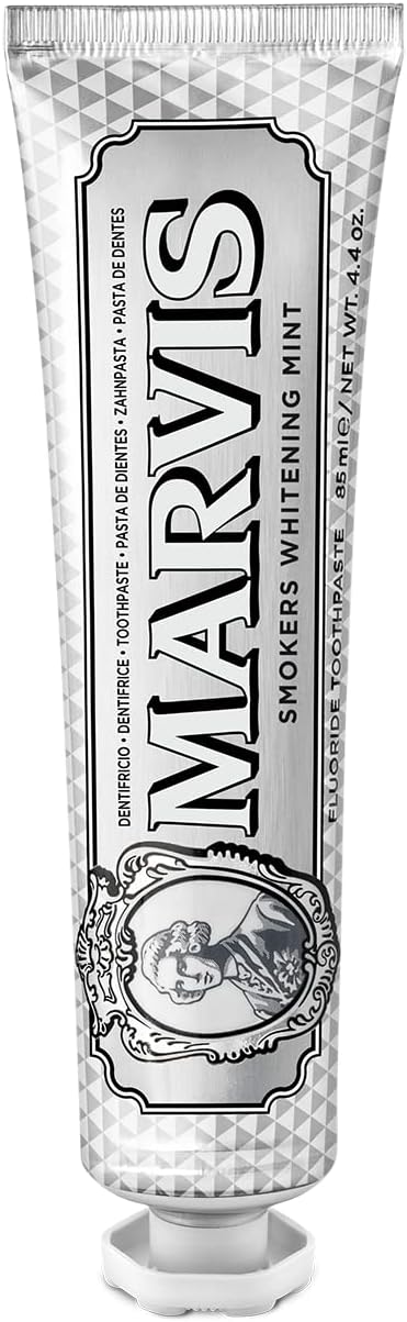 Marvis Smokers Whitening Mint Toothpaste White 85ml