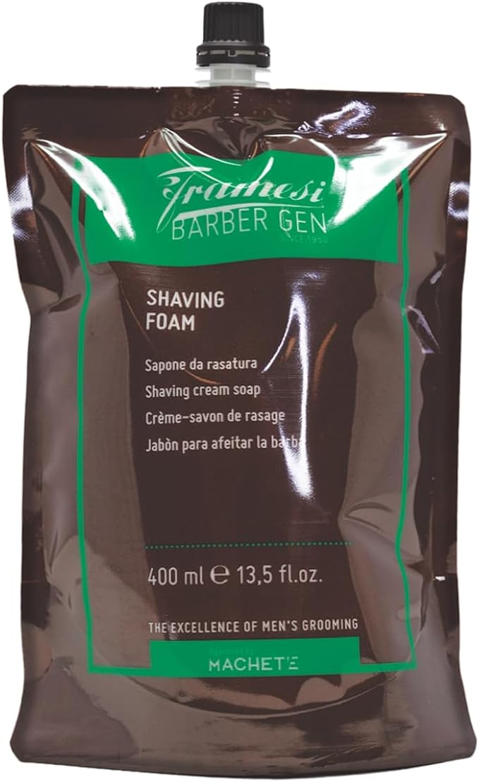 FRAMESI BARBER GEN SHAVING FOAM 400ML
