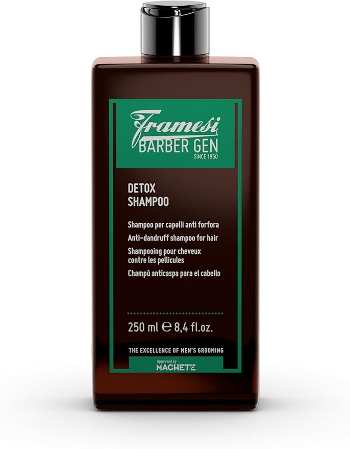 FRAMESI BARBER GEN DETOX SHAMPOO 250ML