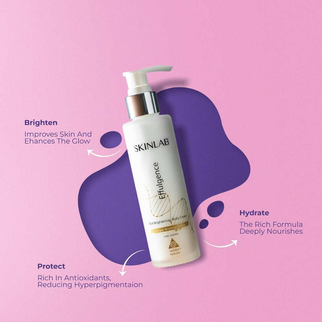 SKINLAB EFFULGENCE WHITENING BODY CREAM 120ML