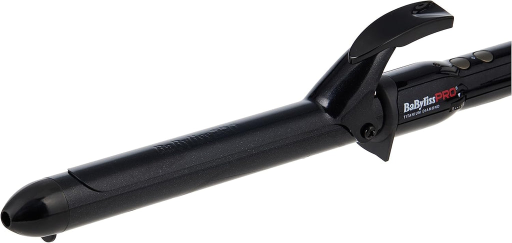 Babyliss Pro Advance Curl 25 Extra long Dial a heat Curling Iron Titanium Diamond Technology.