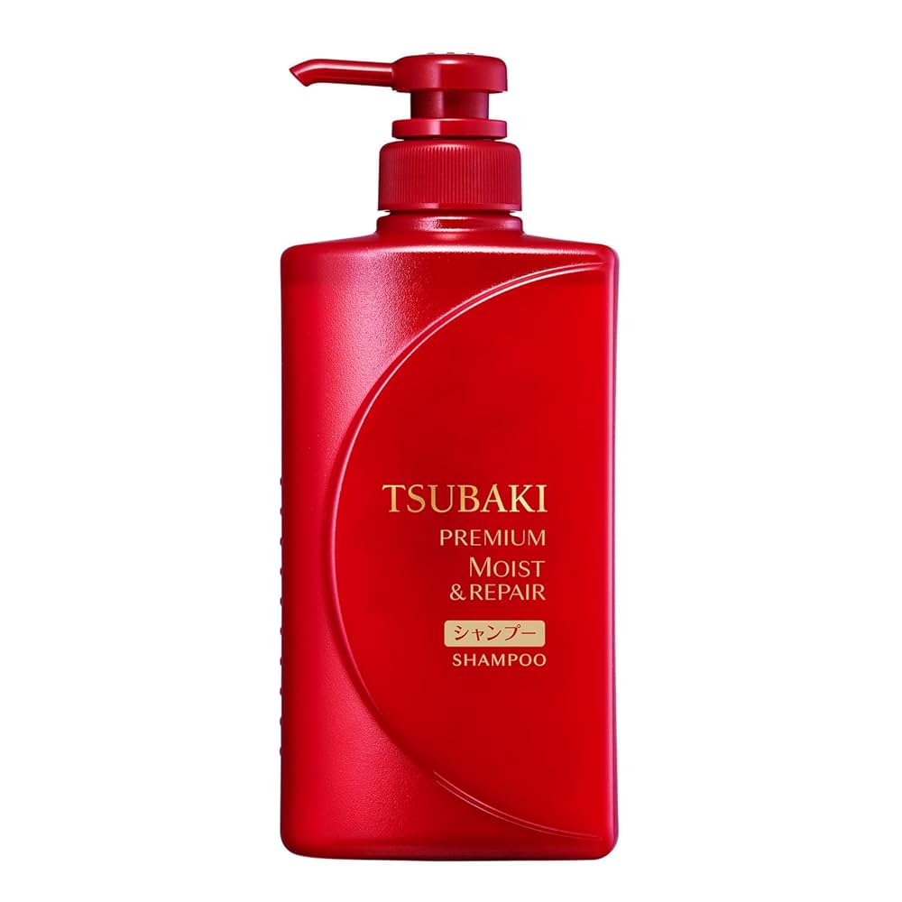 Shiseido Tsubaki Premium Shampoo Moist & Repair 450ml