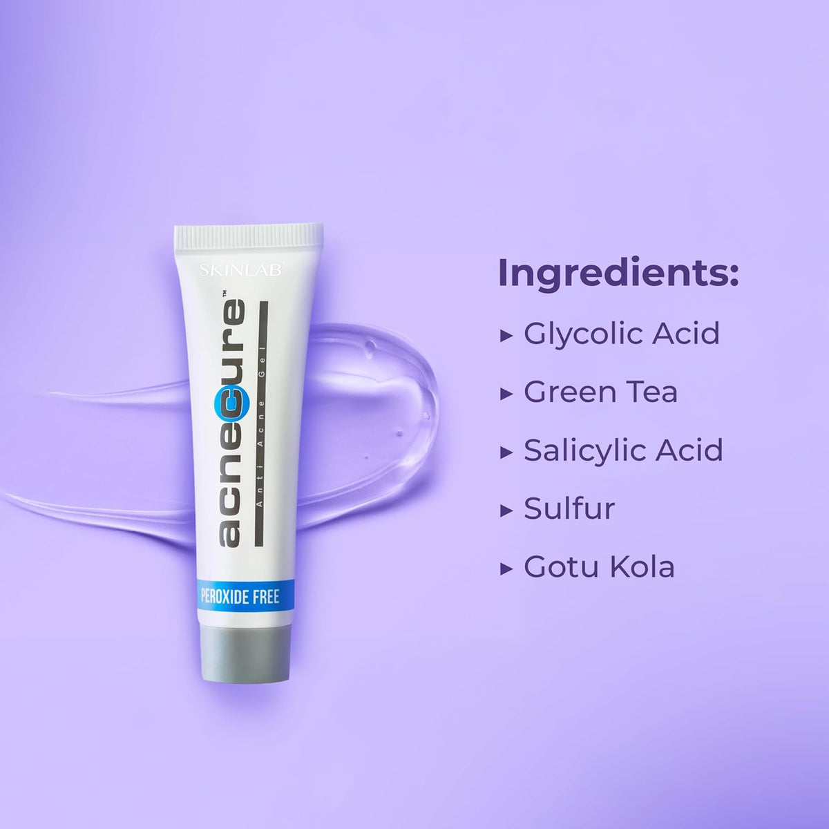 SKINLAB ACNECURE ANTI ACNE GEL 30ML
