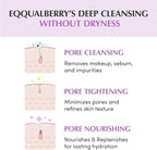 EQQUALBERRY PURPLE RICE PORE SMOOTHING CLEANSING OIL 200ML
