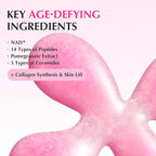Eqqualberry NAD+ Peptide Boosting Smoothie Serum 30ml