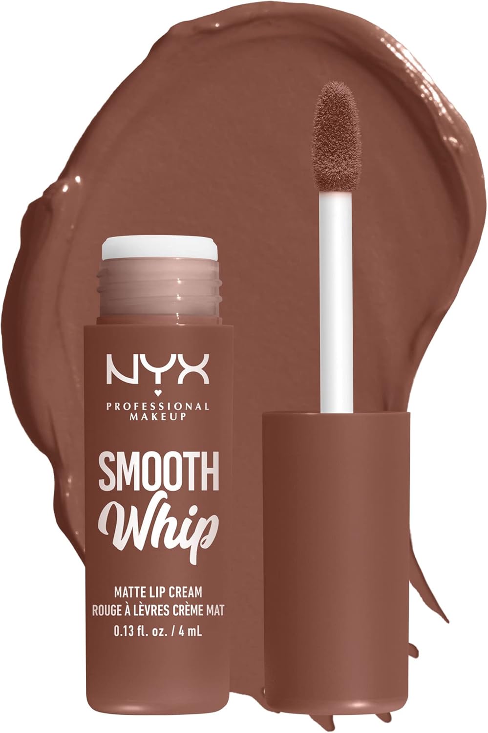 NYX Professional Makeup Smooth Whip Matte Liquid Lipstick 4ml - memory foam