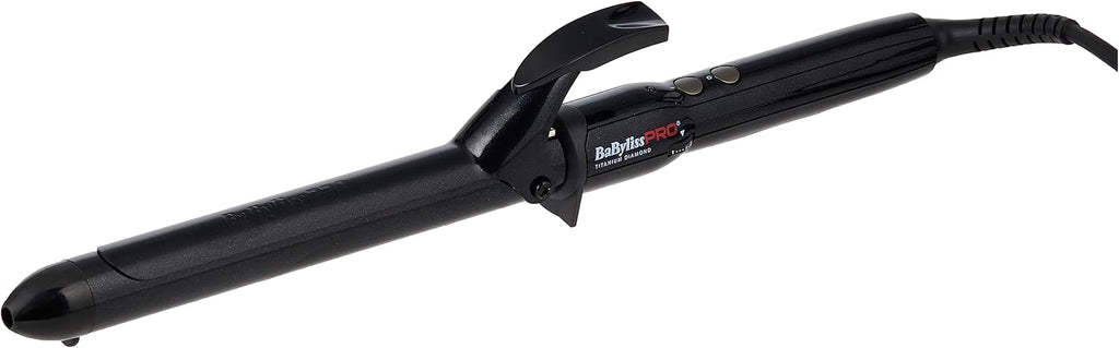 Babyliss Pro Advance Curl 25 Extra long Dial a heat Curling Iron Titanium Diamond Technology.