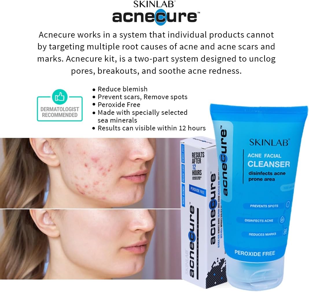 SKINLAB ACNECURE ANTI ACNE GEL 30ML