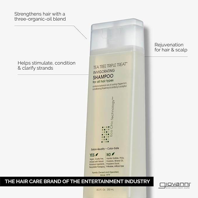 Giovanni tea tree shampoo 710ml