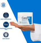 CeraVe Fragrance Free Moisturising Cream For Dry To Very Dry Skin 340g