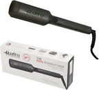 Quattro Professional Kera Straightener WIDE 220V–240V