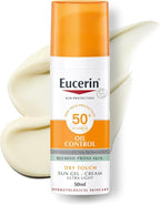 Eucerin Oil Control Dry Touch Gel Cream SPF50 50ml