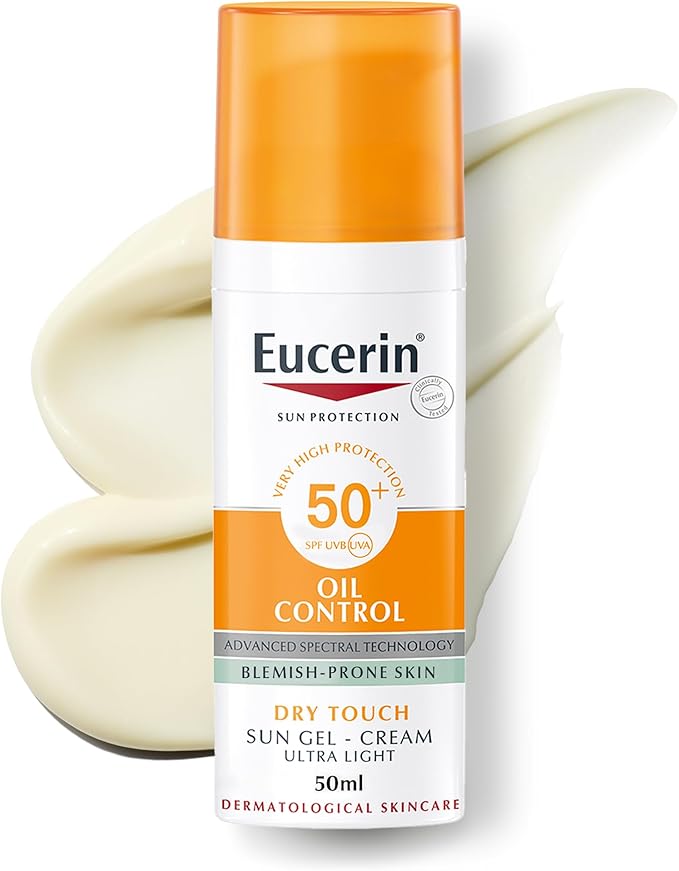 Eucerin Oil Control Dry Touch Gel Cream SPF50 50ml