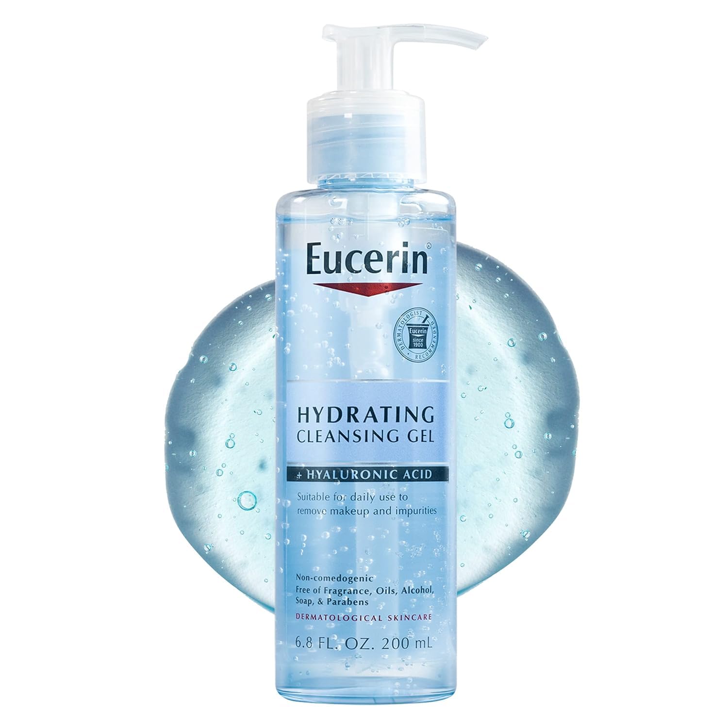 Eucerin DermatoCLEAN [HYALURON] Cleansing Gel 200ml.