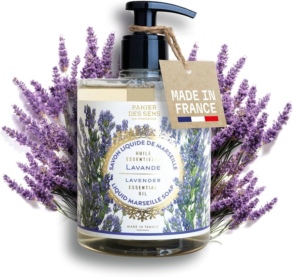 Panier Des Sens Liquid Marseille Soap – Lavender 500ml