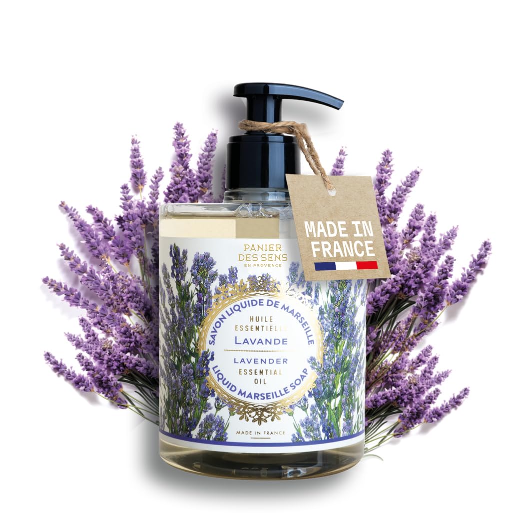Panier Des Sens Liquid Marseille Soap – Lavender 500ml