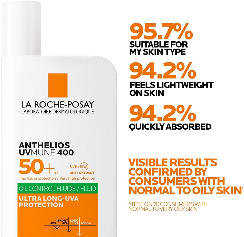 La Roche Posay Anthelios UVmune 400 SPF50+ Oil Control Fluid 50ml