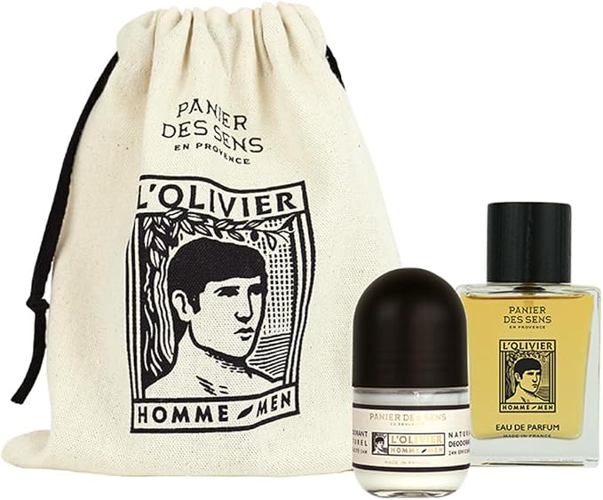 Panier Des Sens Intemporels Gift Pouch Deo L'Olivier 50ml