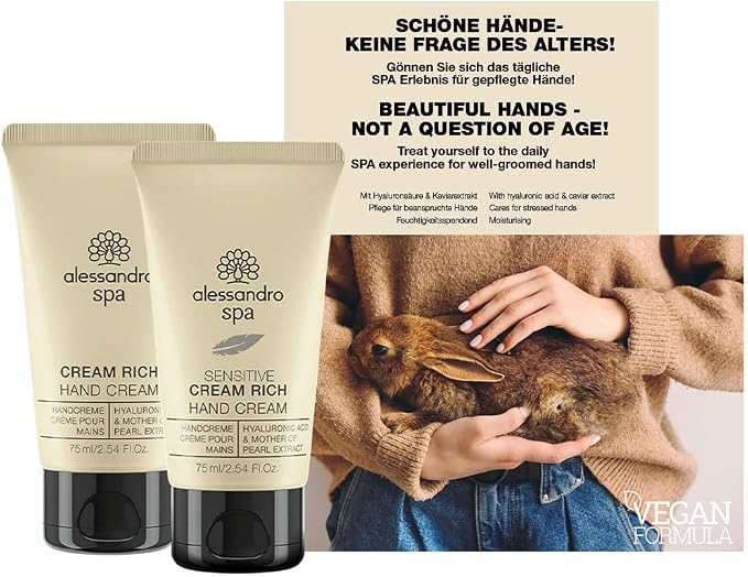 ALESSANDRO SPA CREAM RICH SENSITIVE 50ML