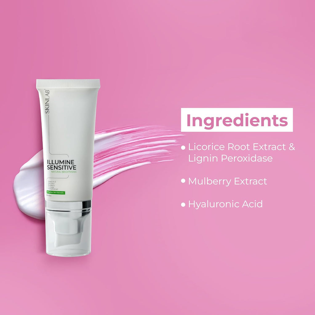 SKINLAB ILLUMINE SENSITIVE NATURAL BRIGHTENING 50ML