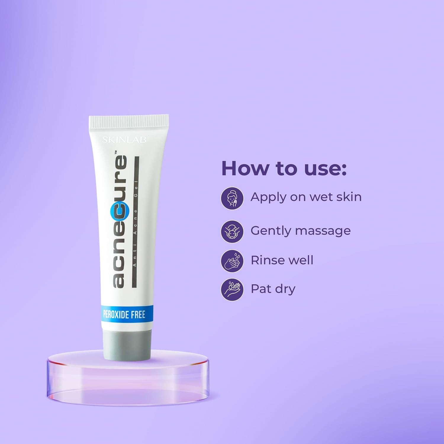 SKINLAB ACNECURE ANTI ACNE GEL 30ML