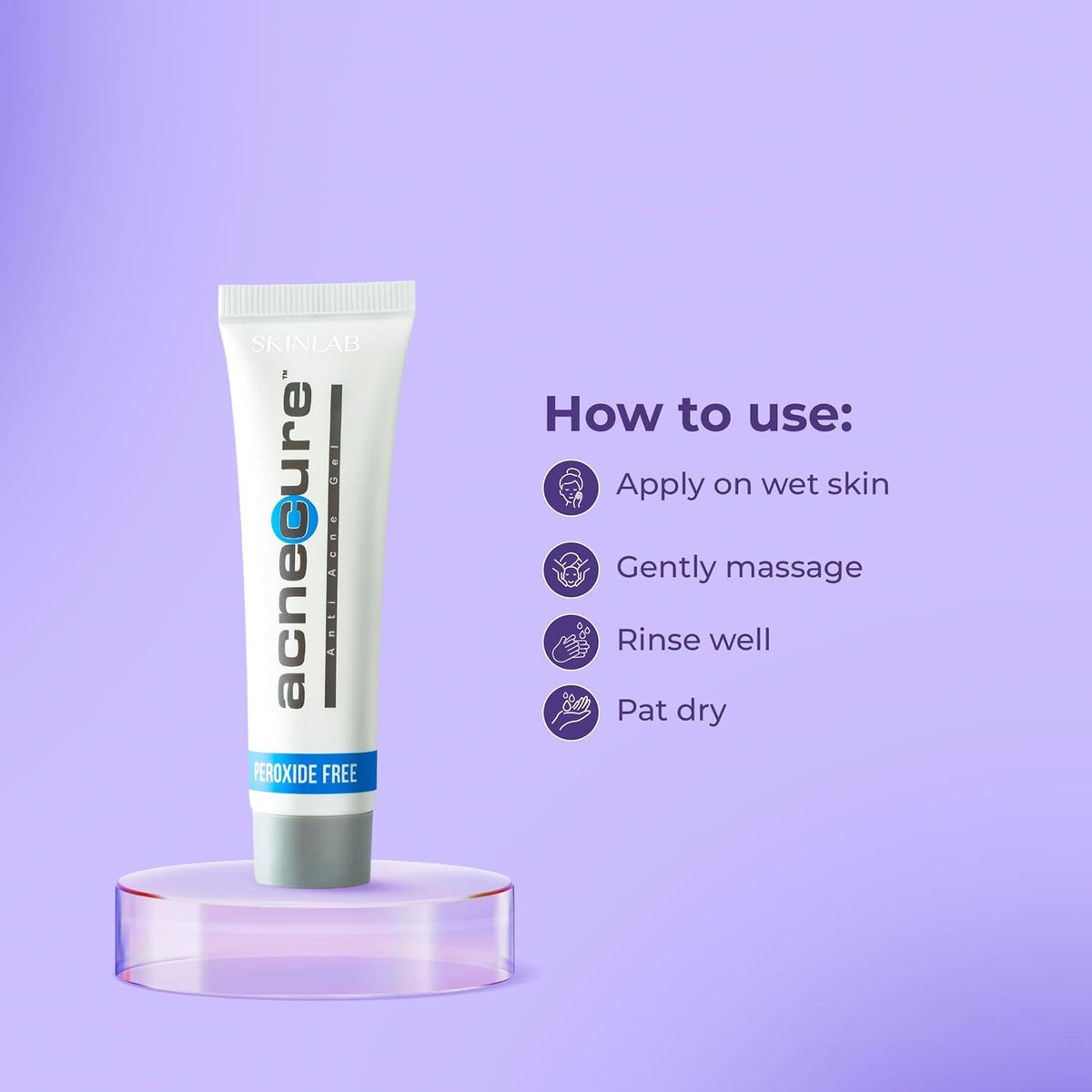 SKINLAB ACNECURE ANTI ACNE GEL 30ML