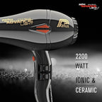 Parlux Advance light Ionic and ceramic hair dryer