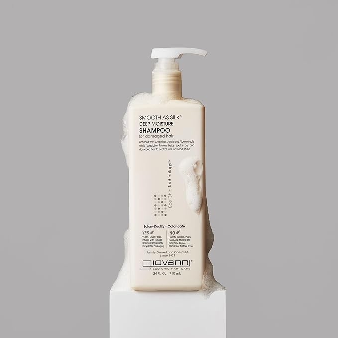 Giovanni smooth as silk deep moisture shampoo 710ml