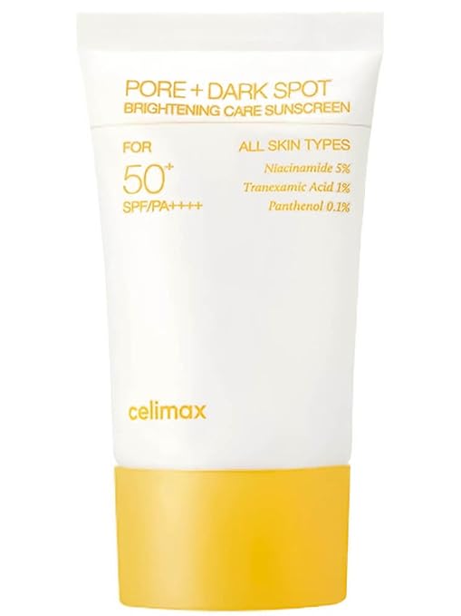 CELIMAX PORE+DARK SPOT BRIGHTENING CARE SUNSCREEN SPF50+ 50ML