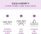 EQQUALBERRY PURPLE PDRN PORE MINIMIZING SERUM 30ML