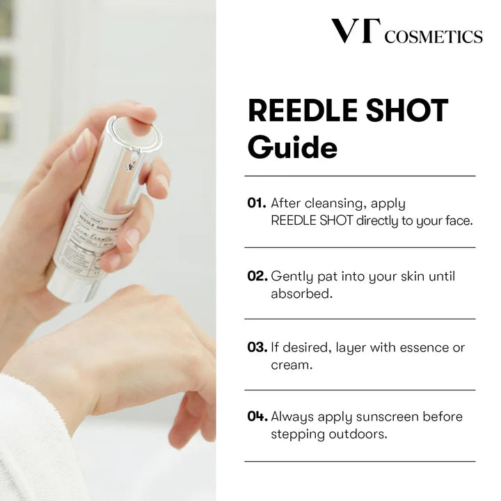 VT Cosmetics Cica Hyalon 300 Reedle Shot Face Serum 50ml