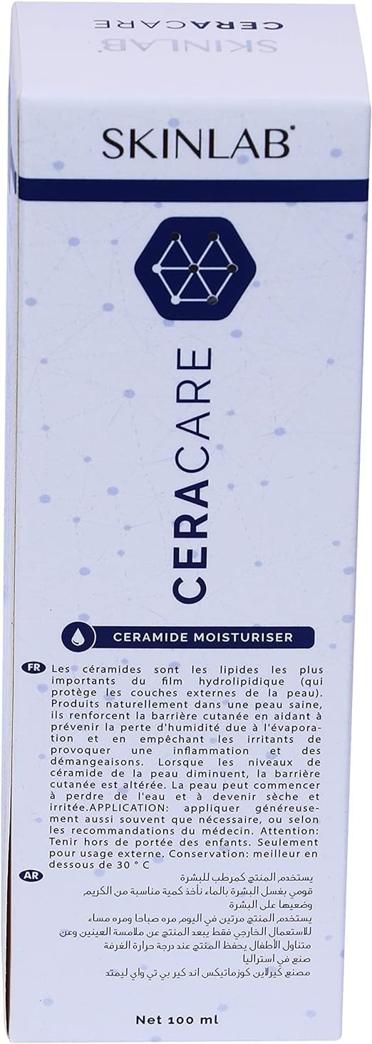 SKINLAB CERACARE CERAMIDE MOISTURIZER 100ML
