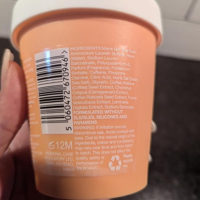Umberto Giannini Grow Scalp Scrub 250g
