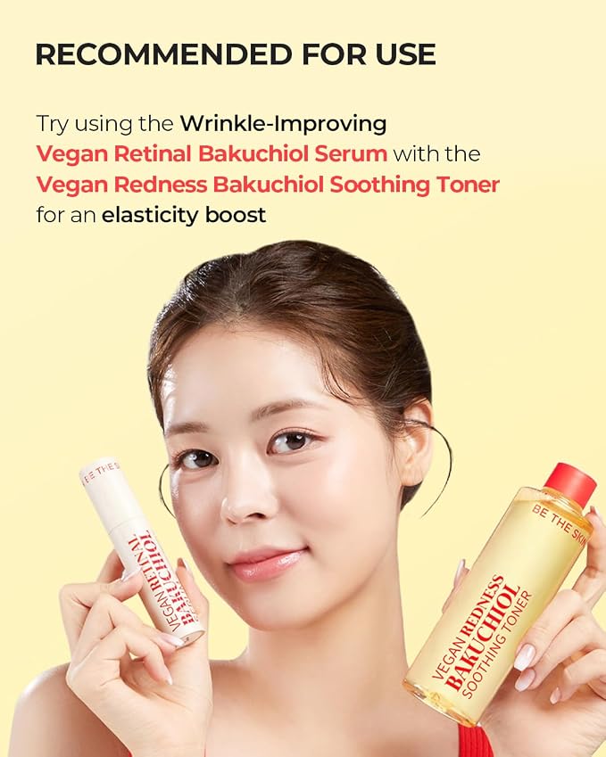 BE THE SKIN Vegan Retinal Bakuchiol Serum 20ml