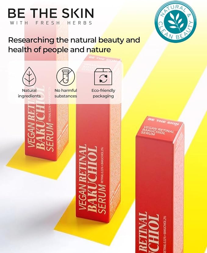 BE THE SKIN Vegan Retinal Bakuchiol Serum 20ml