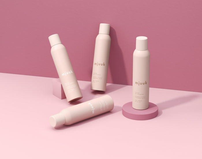 Mjuuk Volume Dry Shampoo 250ml