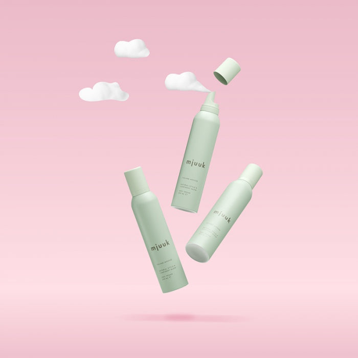 Mjuuk Volume Mousse 250ml