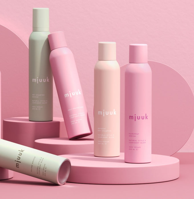 Mjuuk Volume Mousse 250ml