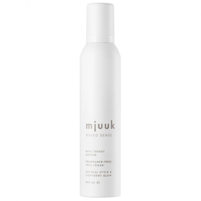 Mjuuk Naked Sense Root Boost Mousse 250ml