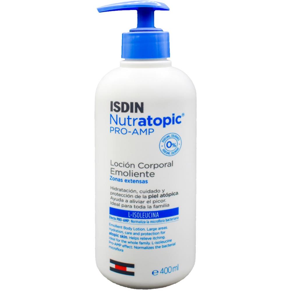 ISDIN nutratopic Pro amp 400ml