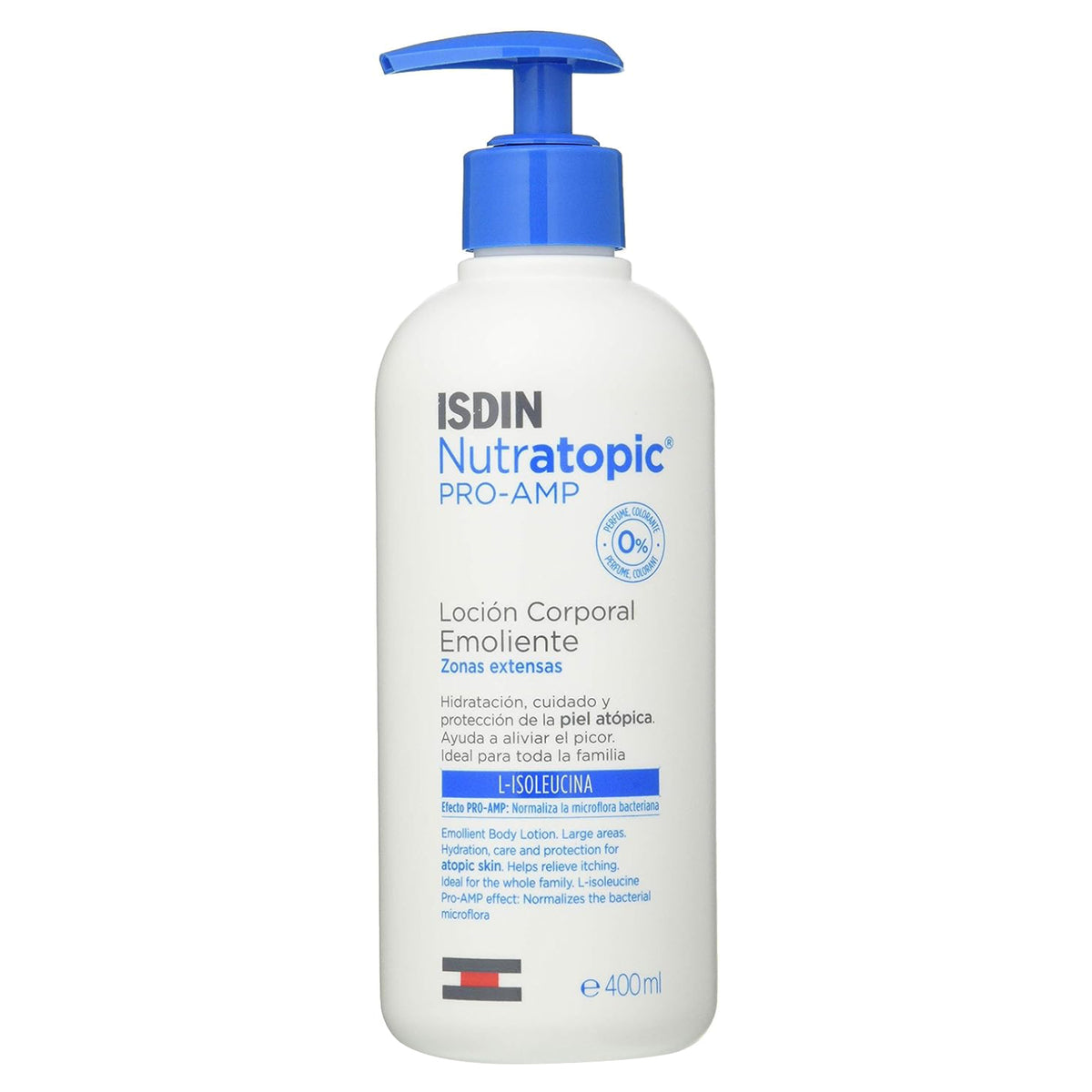 ISDIN nutratopic Pro amp 400ml