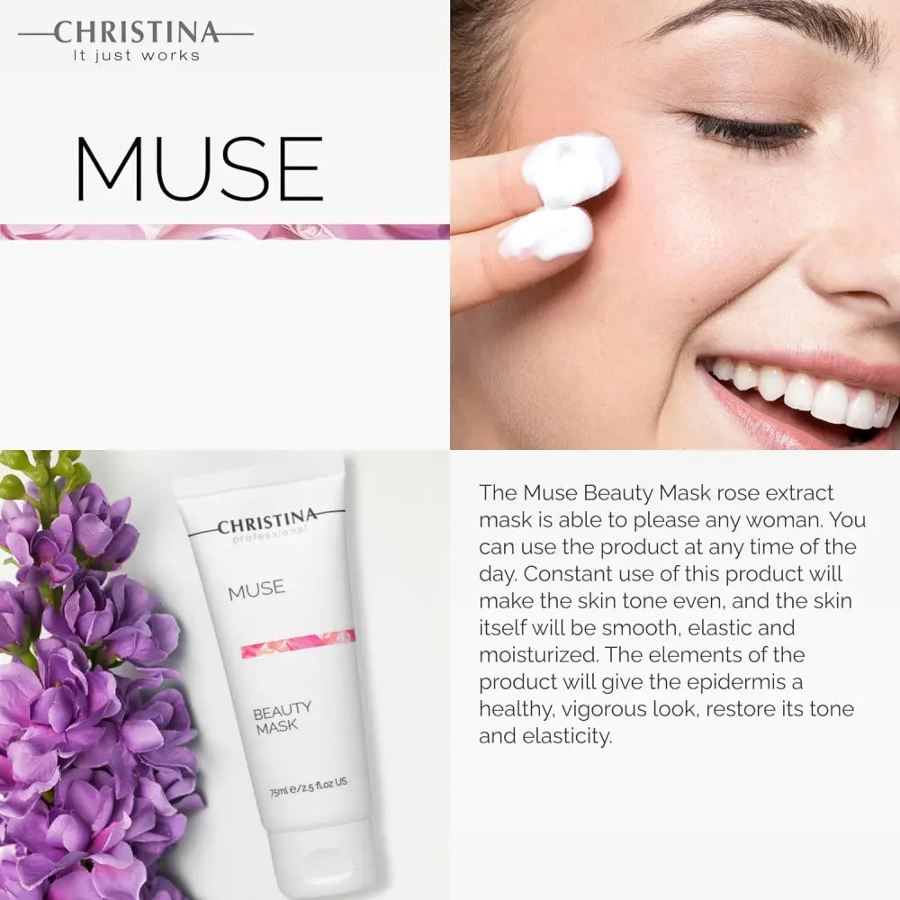 CHRISTINA MUSE | BEAUTY MASK 75 ML