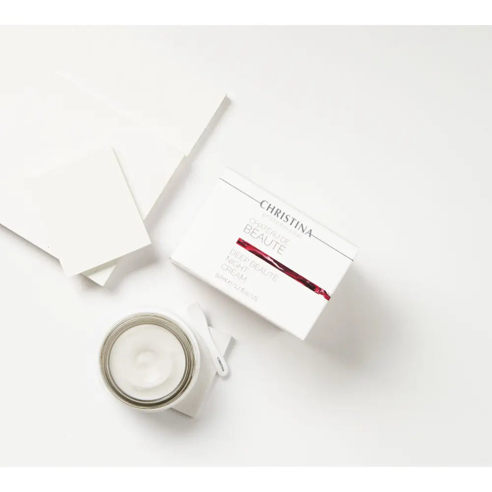 CHRISTINA CHATEAU DE BEAUTE | DEEP BEAUTE NIGHT CREAM 50 ML