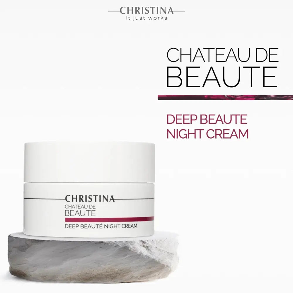 CHRISTINA CHATEAU DE BEAUTE | DEEP BEAUTE NIGHT CREAM 50 ML